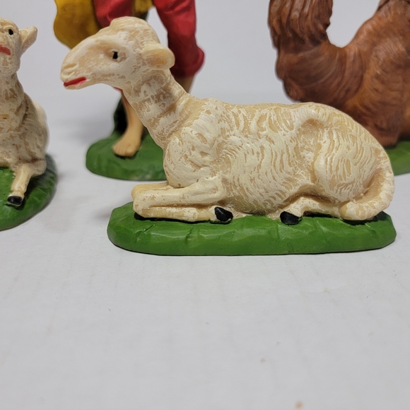 Vintage Sears Roebuck Shepherd Natvity Italy - Picture 3 of 12